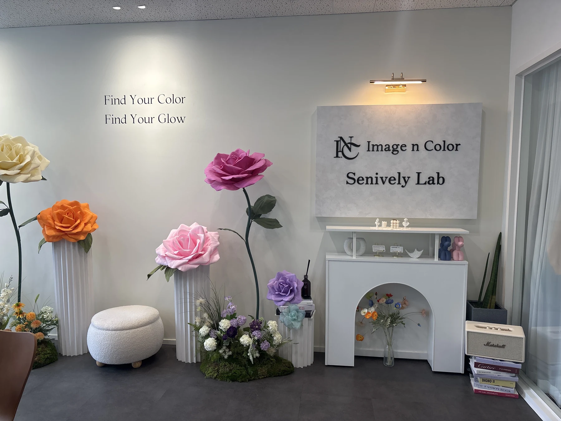 Image n Color Branding Center interior